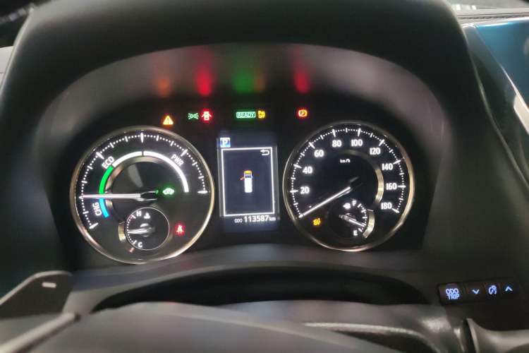 Used Toyota Vellfire 2021 Crown Dual-Engine 2.5L HV Prestige Edition Instrument Cluster