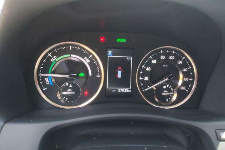 Used Toyota Vellfire 2021 Crown Dual-Engine 2.5L HV Luxury Edition Instrument Cluster