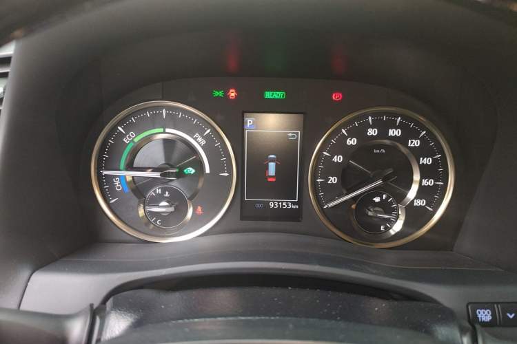 Used Toyota Vellfire 2021 Crown Dual-Engine 2.5L HV Prestige Edition Instrument Cluster