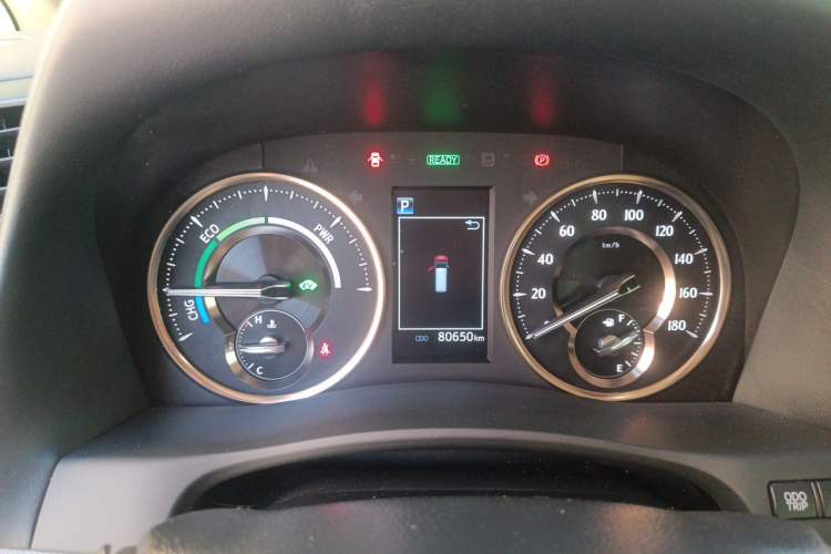 Used Toyota Vellfire 2021 Crown Dual-Engine 2.5L HV Prestige Edition Instrument Cluster