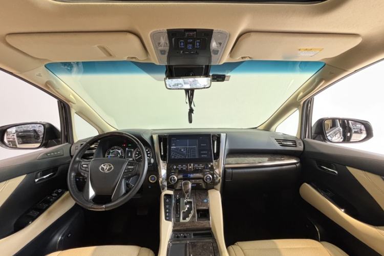 Used Toyota Vellfire 2021 Crown Dual-Engine 2.5L HV Prestige Edition Interior 1
