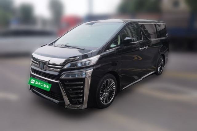 Used Toyota Vellfire 2021 Crown Dual-Engine 2.5L HV Supreme Edition