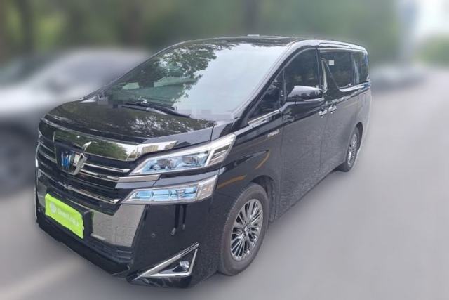 Used Toyota Vellfire 2021 Crown Dual-Engine 2.5L HV Prestige Edition
