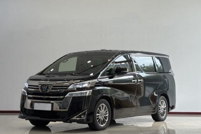 Used Toyota Vellfire 2021 Crown Dual-Engine 2.5L HV Prestige Edition