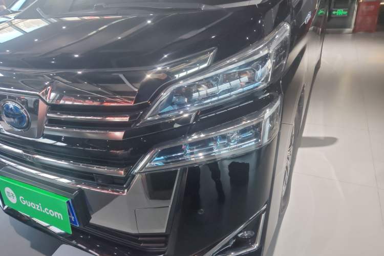 Used Toyota Vellfire 2021 Crown Dual-Engine 2.5L HV Prestige Edition Left Front Headlight