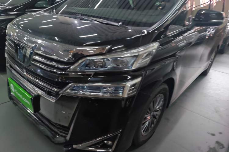 Used Toyota Vellfire 2021 Crown Dual-Engine 2.5L HV Prestige Edition Left Front Headlight