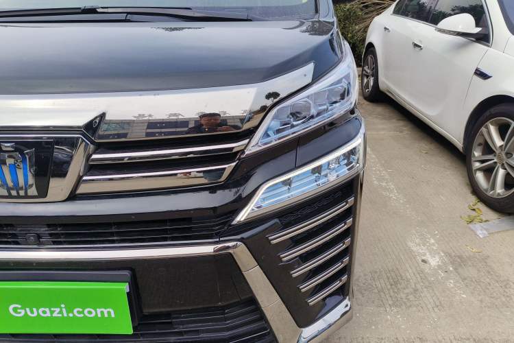 Used Toyota Vellfire 2021 Crown Dual-Engine 2.5L HV Supreme Edition Left Front Headlight