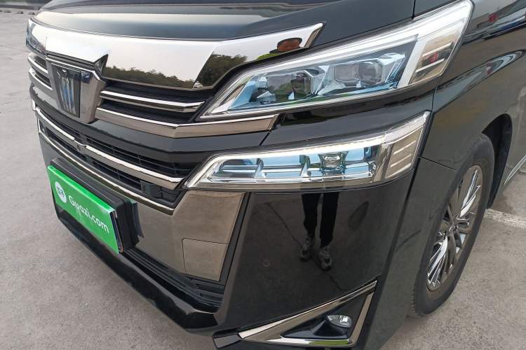 Used Toyota Vellfire 2021 Crown Dual-Engine 2.5L HV Prestige Edition Left Front Headlight