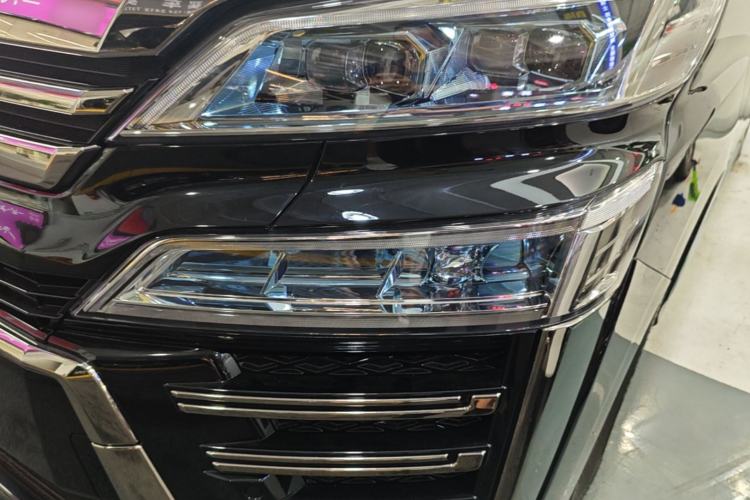 Used Toyota Vellfire 2021 Crown Dual-Engine 2.5L HV Prestige Edition Left Front Headlight