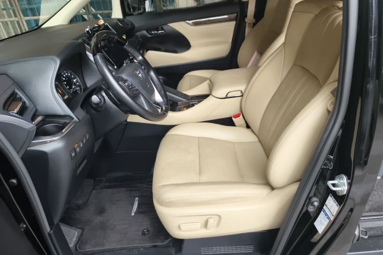 Used Toyota Vellfire 2021 Crown Dual-Engine 2.5L HV Prestige Edition Left Front Seat