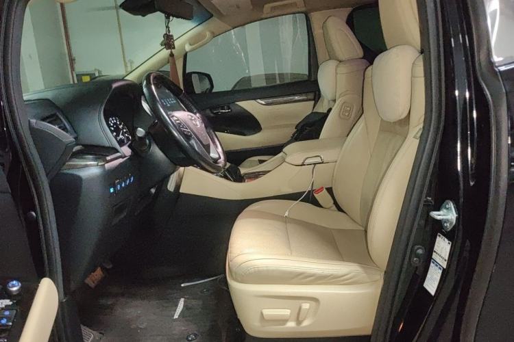 Used Toyota Vellfire 2021 Crown Dual-Engine 2.5L HV Prestige Edition Left Front Seat