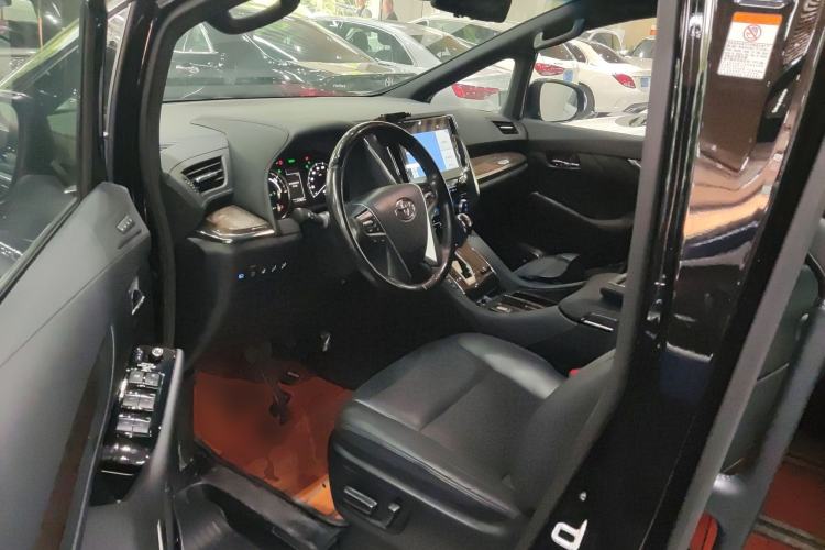 Used Toyota Vellfire 2021 Crown Dual-Engine 2.5L HV Prestige Edition Left Front Seat