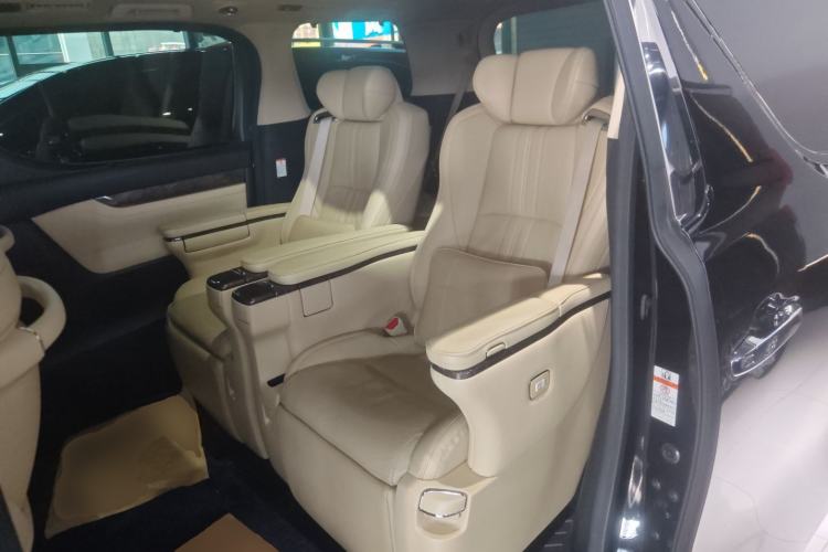 Used Toyota Vellfire 2021 Crown Dual-Engine 2.5L HV Prestige Edition Left Rear Seat