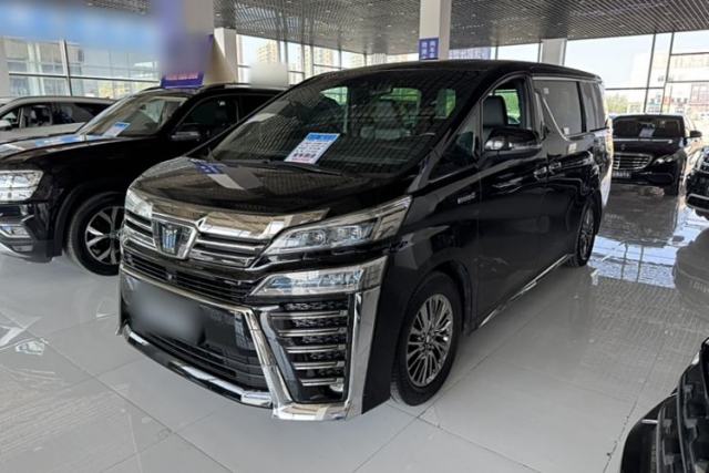 Used Toyota Vellfire 2021 Crown Dual-Engine 2.5L HV Supreme Edition