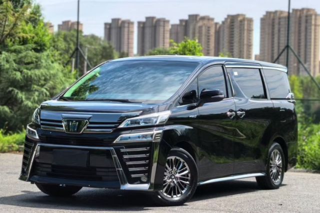 Used Toyota Vellfire 2021 Crown Dual-Engine 2.5L HV Supreme Edition