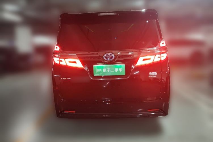 Used Toyota Vellfire 2021 Crown Dual-Engine 2.5L HV Prestige Edition Rear