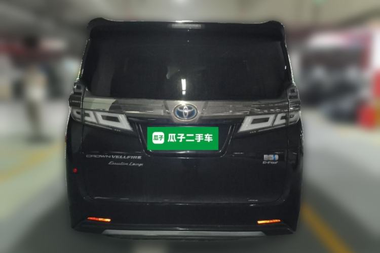 Used Toyota Vellfire 2021 Crown Dual-Engine 2.5L HV Supreme Edition Rear