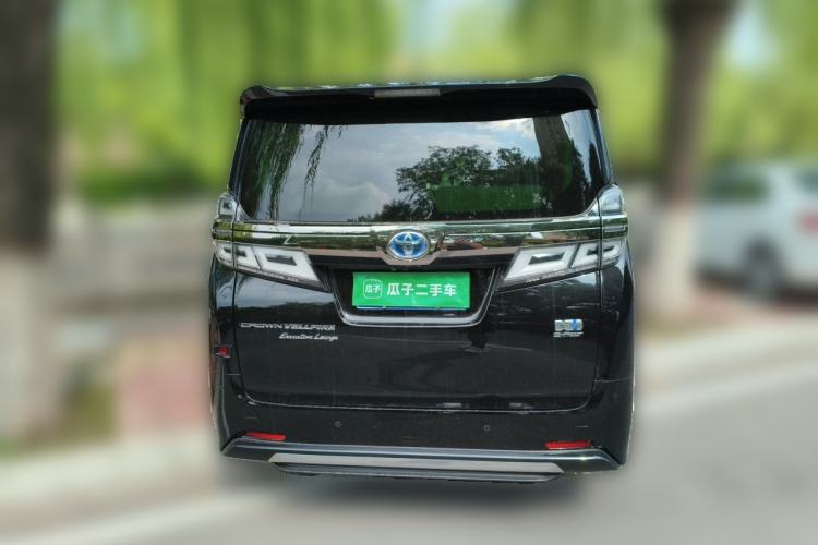 Used Toyota Vellfire 2021 Crown Dual-Engine 2.5L HV Supreme Edition Rear