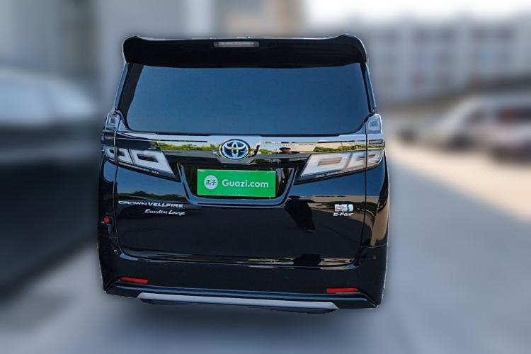 Used Toyota Vellfire 2021 Crown Dual-Engine 2.5L HV Supreme Edition Rear