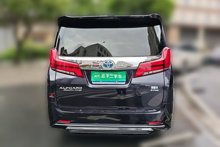 Used Toyota Vellfire 2021 Crown Dual-Engine 2.5L HV Supreme Edition Rear
