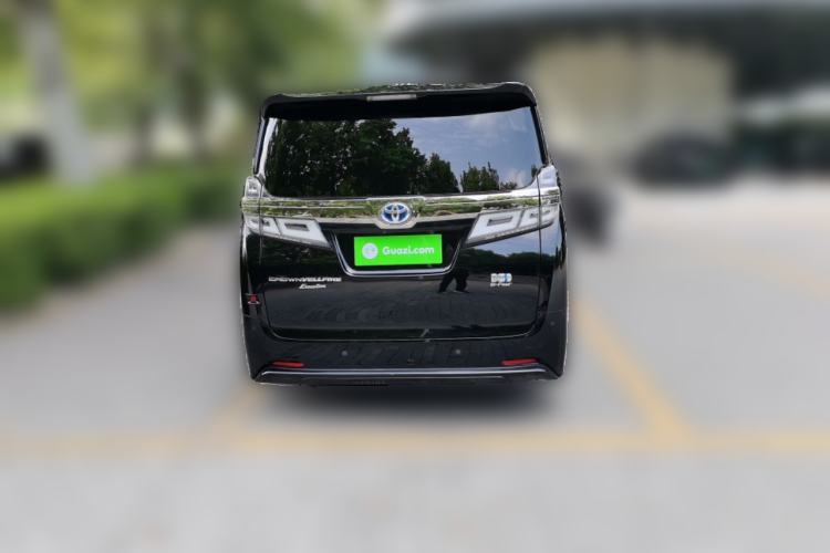 Used Toyota Vellfire 2021 Crown Dual-Engine 2.5L HV Supreme Edition Rear