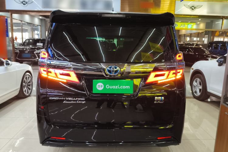 Used Toyota Vellfire 2021 Crown Dual-Engine 2.5L HV Prestige Edition Rear