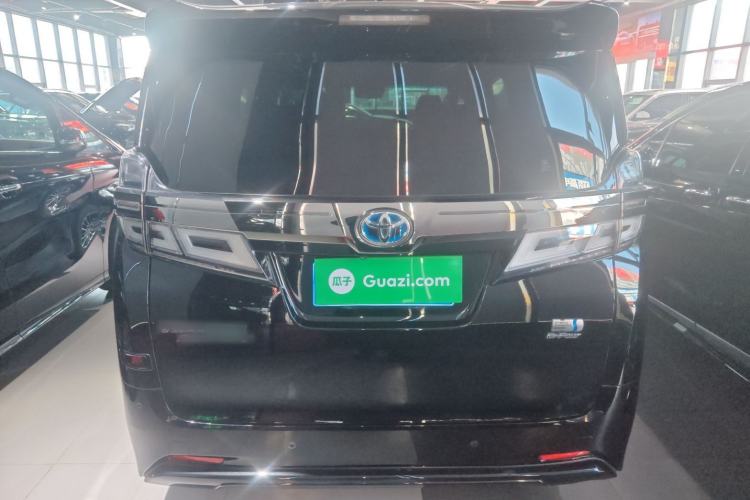 Used Toyota Vellfire 2021 Crown Dual-Engine 2.5L HV Prestige Edition Rear