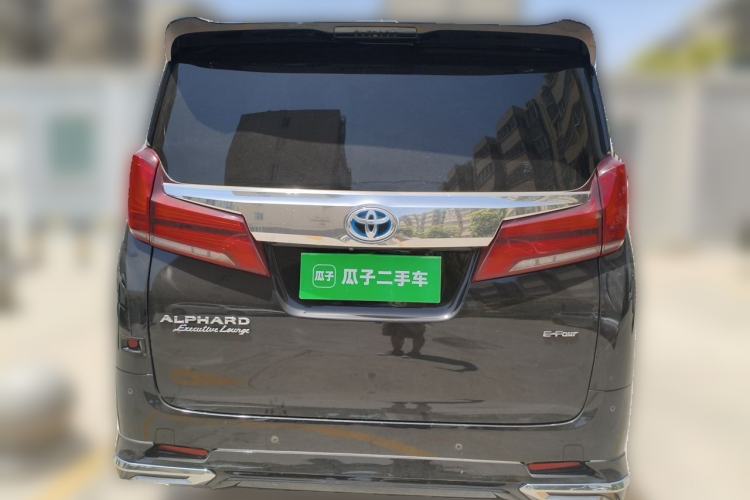 Used Toyota Vellfire 2021 Crown Dual-Engine 2.5L HV Prestige Edition Rear