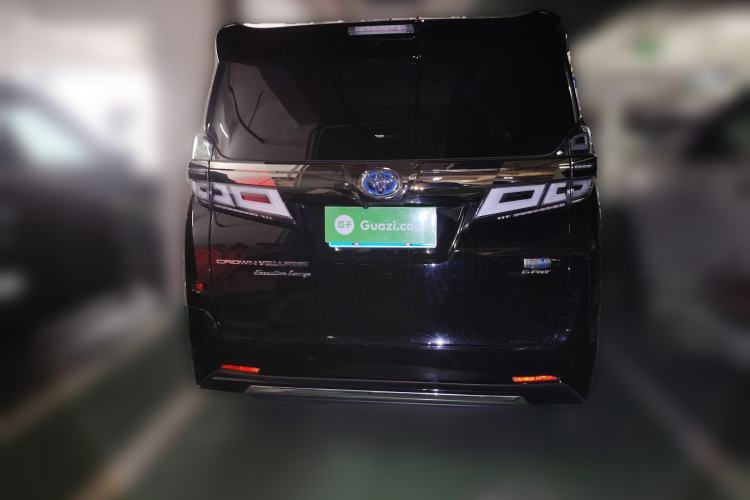 Used Toyota Vellfire 2021 Crown Dual-Engine 2.5L HV Supreme Edition Rear