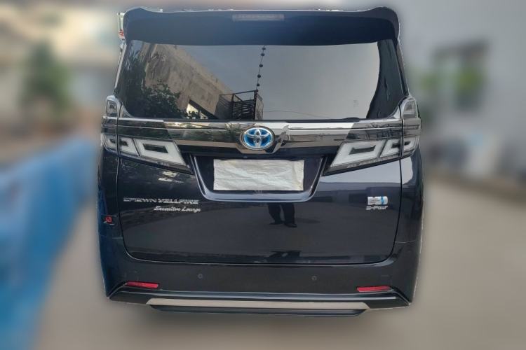 Used Toyota Vellfire 2021 Crown Dual-Engine 2.5L HV Supreme Edition Rear