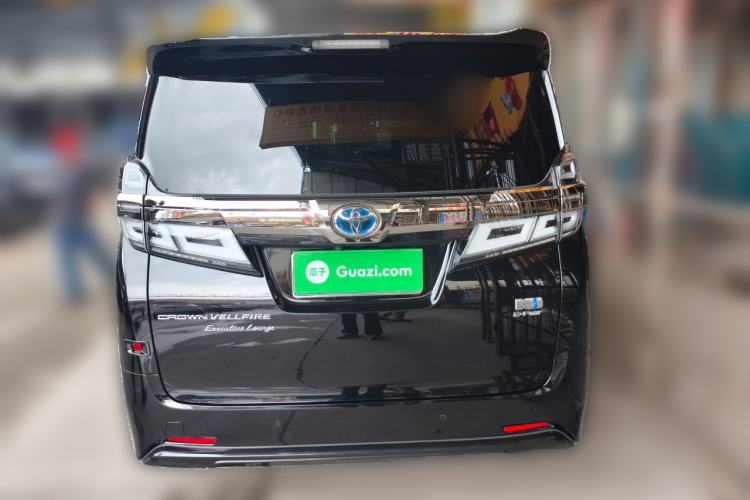 Used Toyota Vellfire 2021 Crown Dual-Engine 2.5L HV Prestige Edition Rear