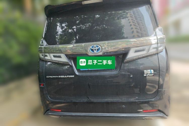 Used Toyota Vellfire 2021 Crown Dual-Engine 2.5L HV Luxury Edition Rear