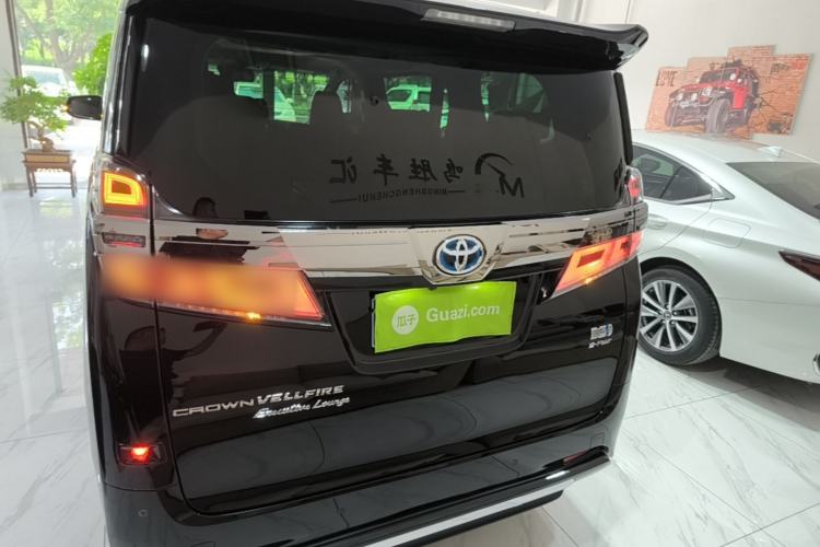 Used Toyota Vellfire 2021 Crown Dual-Engine 2.5L HV Supreme Edition Rear