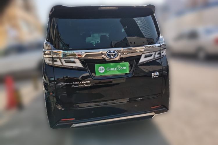 Used Toyota Vellfire 2021 Crown Dual-Engine 2.5L HV Supreme Edition Rear