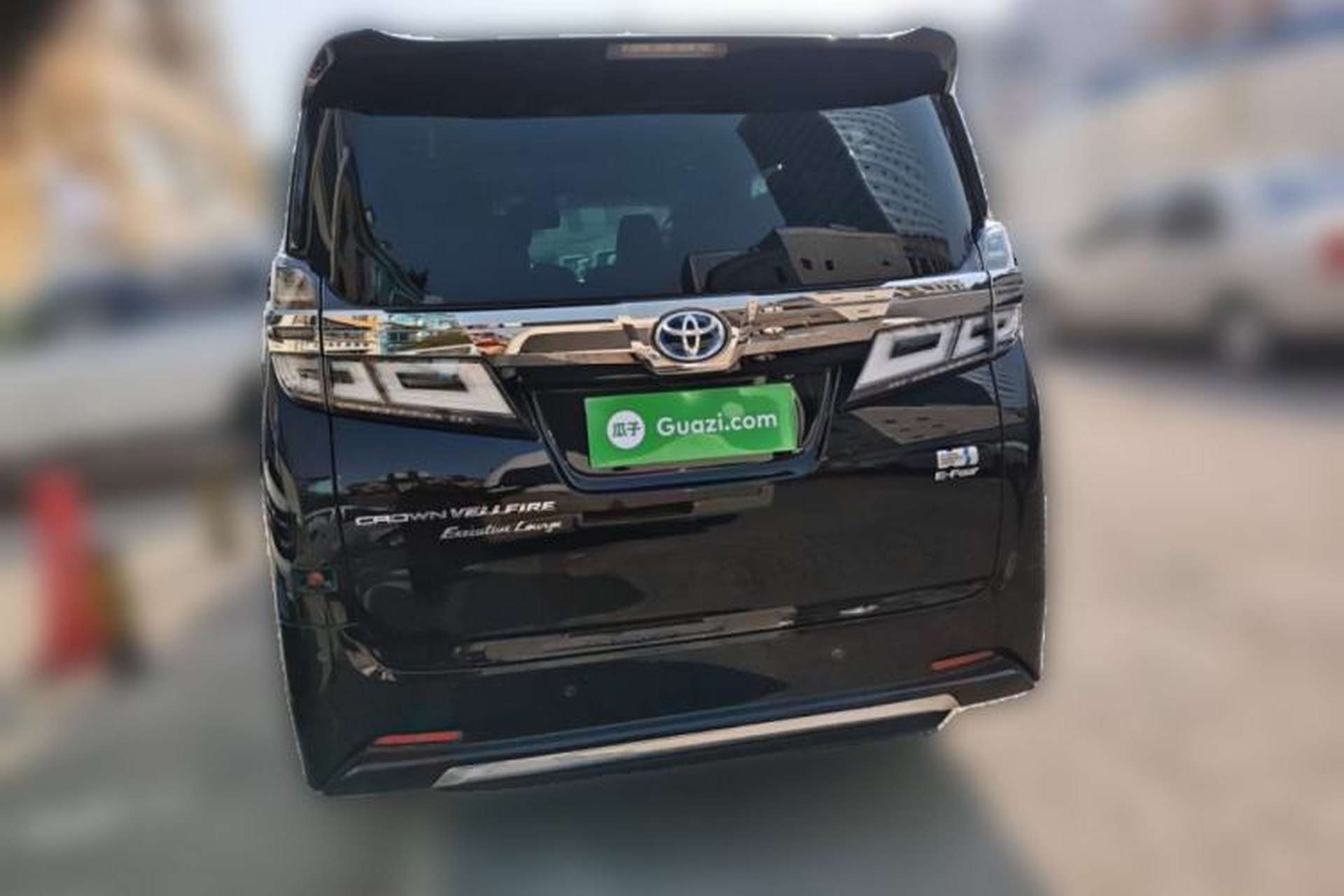 Used Toyota Vellfire 2021 Crown Dual-Engine 2.5L HV Supreme Edition Rear