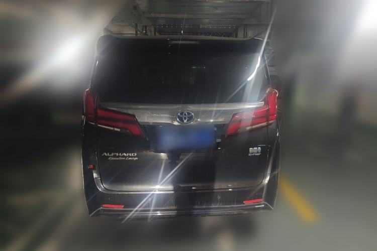Used Toyota Vellfire 2021 Crown Dual-Engine 2.5L HV Prestige Edition Rear