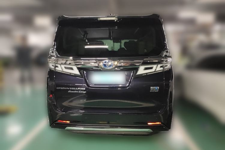 Used Toyota Vellfire 2021 Crown Dual-Engine 2.5L HV Supreme Edition Rear