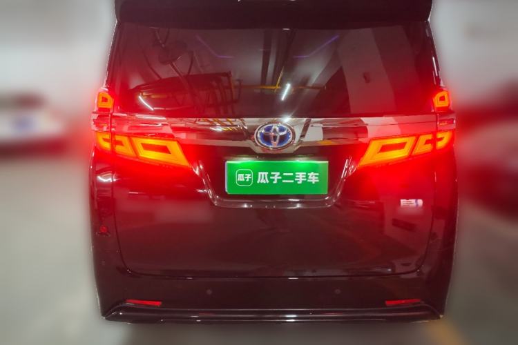 Used Toyota Vellfire 2021 Crown Dual-Engine 2.5L HV Prestige Edition Rear