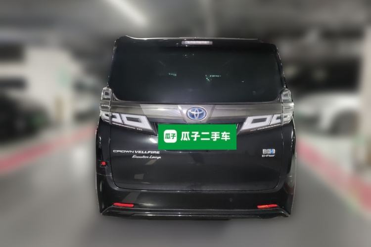 Used Toyota Vellfire 2021 Crown Dual-Engine 2.5L HV Prestige Edition Rear