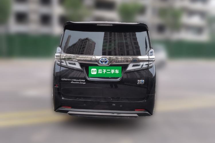 Used Toyota Vellfire 2021 Crown Dual-Engine 2.5L HV Supreme Edition Rear