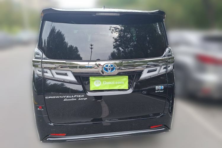 Used Toyota Vellfire 2021 Crown Dual-Engine 2.5L HV Prestige Edition Rear