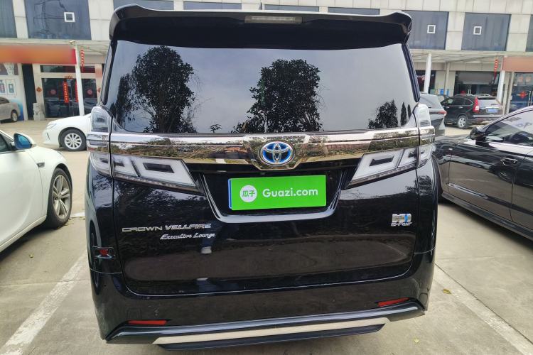 Used Toyota Vellfire 2021 Crown Dual-Engine 2.5L HV Supreme Edition Rear