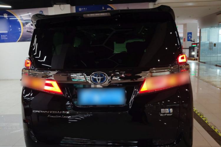 Used Toyota Vellfire 2021 Crown Dual-Engine 2.5L HV Prestige Edition Rear