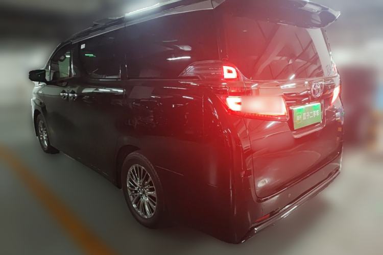 Used Toyota Vellfire 2021 Crown Dual-Engine 2.5L HV Prestige Edition Rear Left 45 Deg