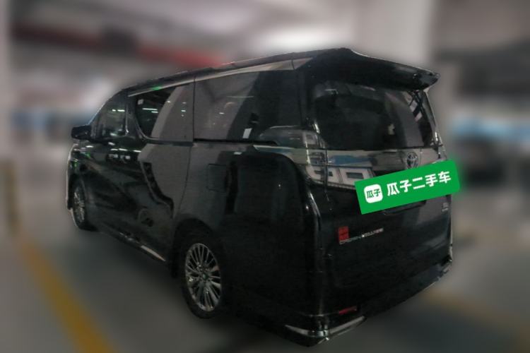 Used Toyota Vellfire 2021 Crown Dual-Engine 2.5L HV Luxury Edition Rear Left 45 Deg