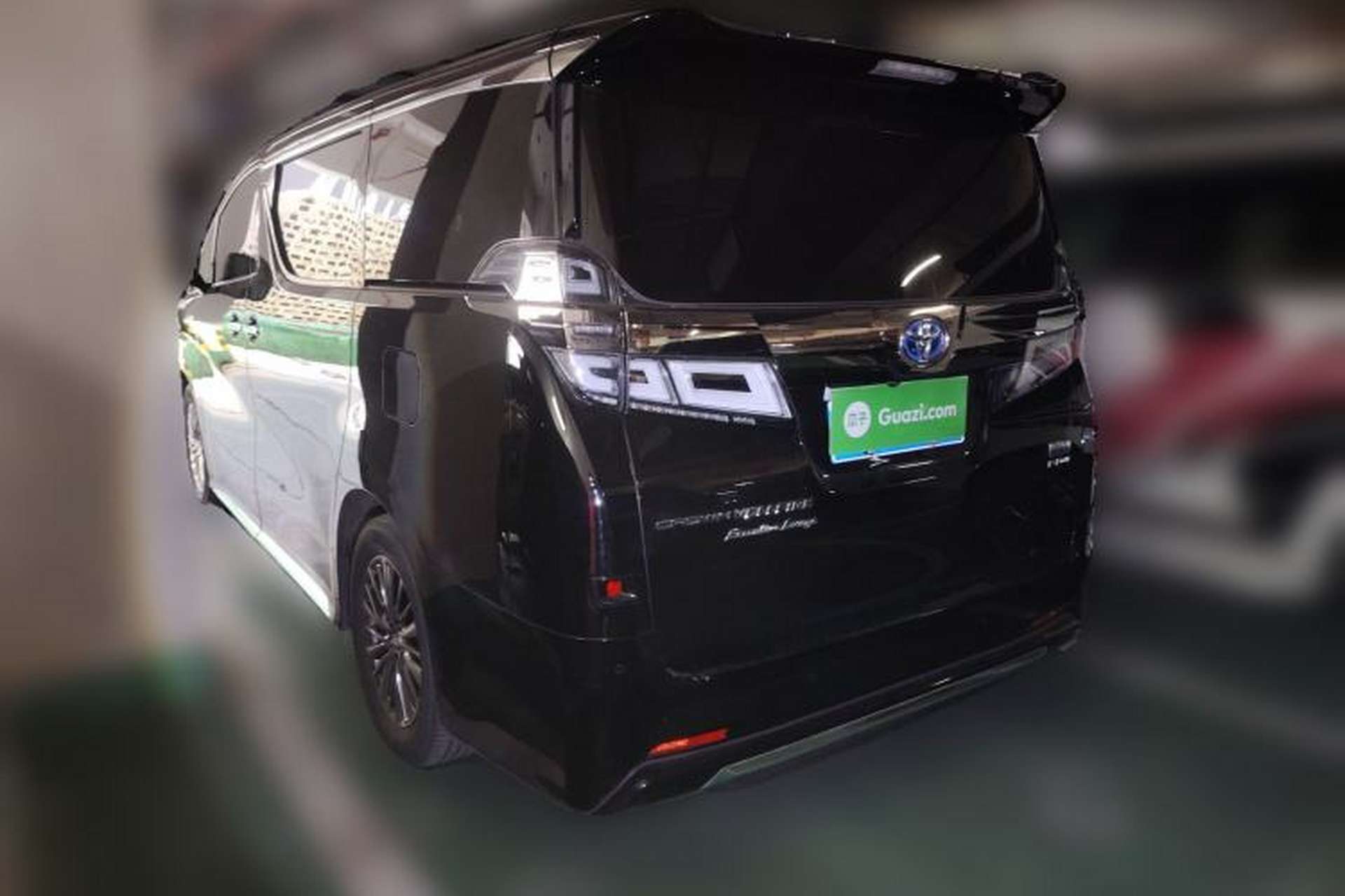 Used Toyota Vellfire 2021 Crown Dual-Engine 2.5L HV Supreme Edition Rear Left 45 Deg