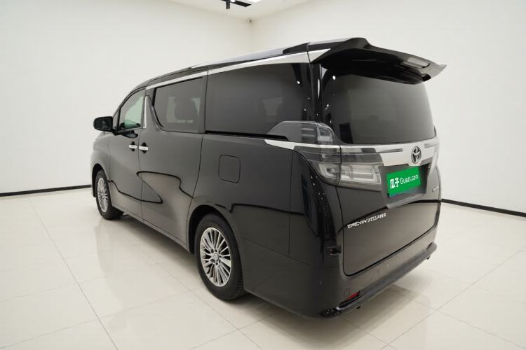 Used Toyota Vellfire 2021 Crown Dual-Engine 2.5L HV Luxury Edition Rear Left 45 Deg
