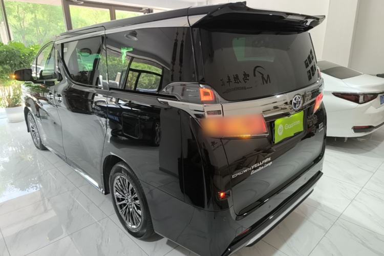 Used Toyota Vellfire 2021 Crown Dual-Engine 2.5L HV Supreme Edition Rear Left 45 Deg