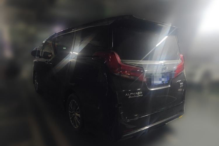 Used Toyota Vellfire 2021 Crown Dual-Engine 2.5L HV Prestige Edition Rear Left 45 Deg