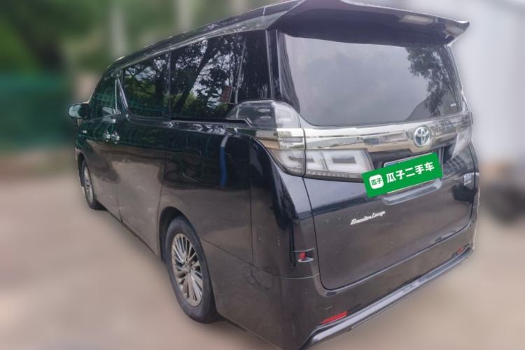 Used Toyota Vellfire 2021 Crown Dual-Engine 2.5L HV Prestige Edition Rear Left 45 Deg